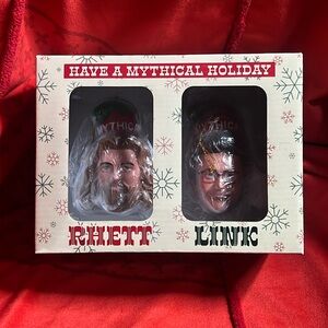 Rhett and Link ornaments 354/480